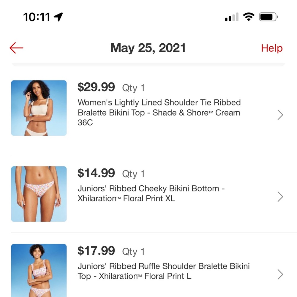 6 maternity swimsuits- target, Lulus, shein